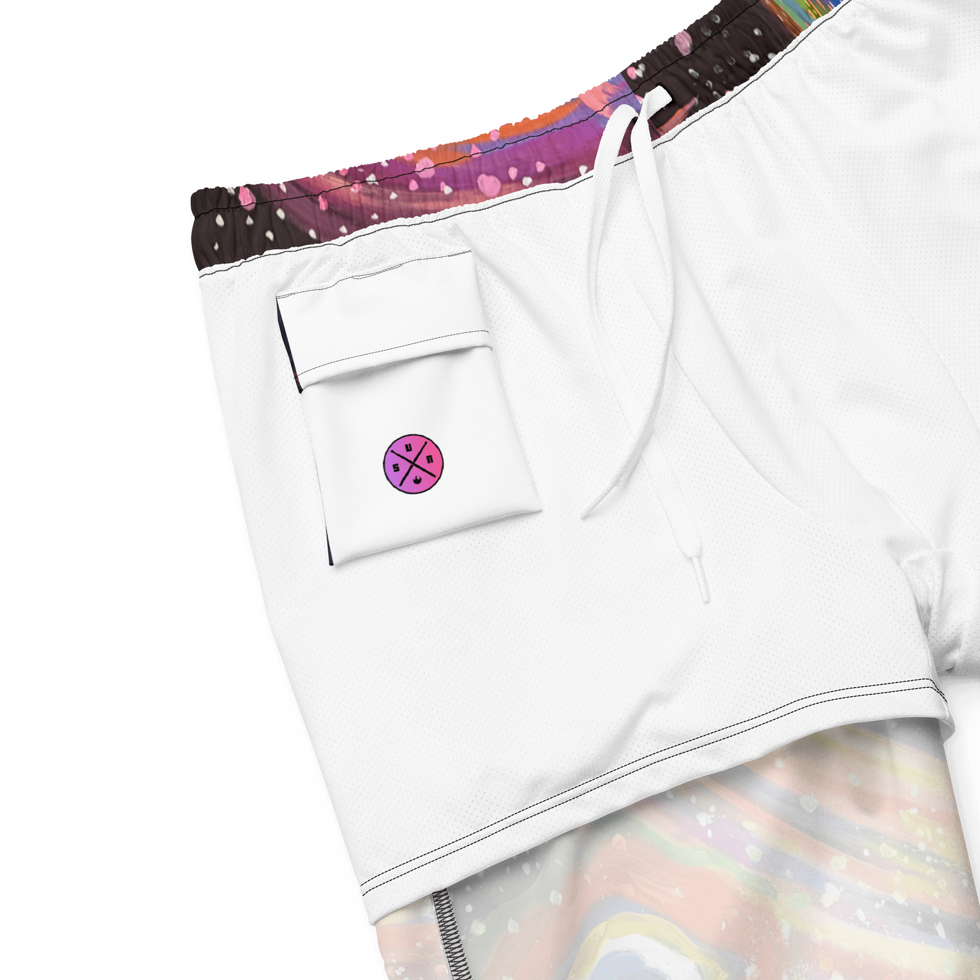 Red Galaxy Trunks product image (6)