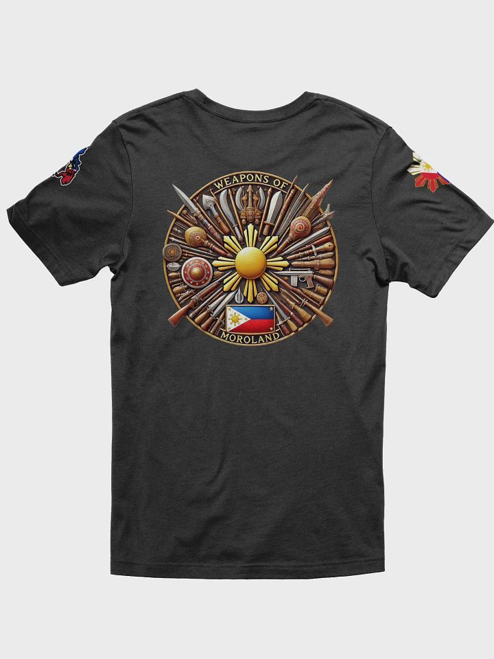Weapons of Moroland, Philippine Swords T-shirt product image (12)