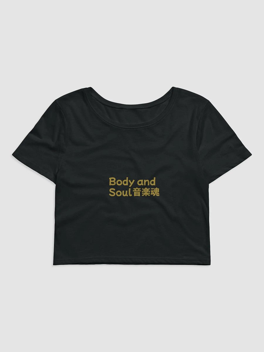TC Gold Body And Soul Crop-Top product image (2)