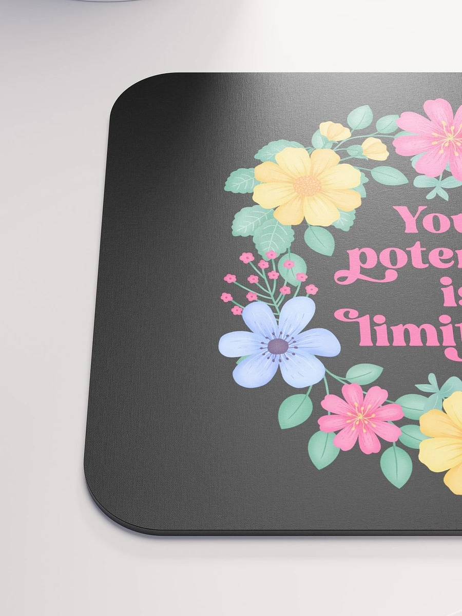 Your potential is limitless - Mouse Pad Black product image (6)