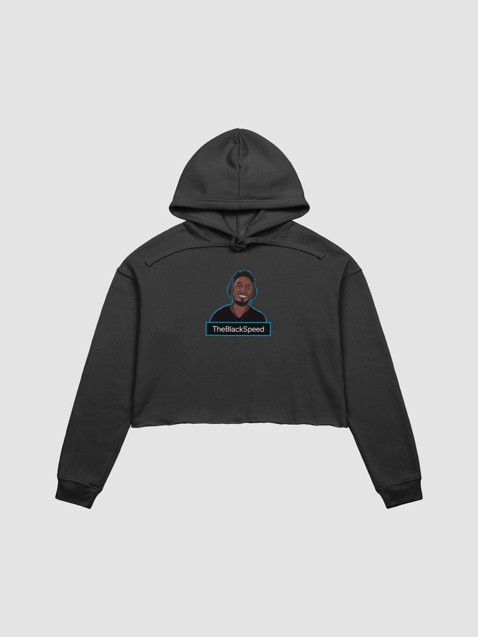 TheBlackSpeed Cropped Sweatshirt product image (1)