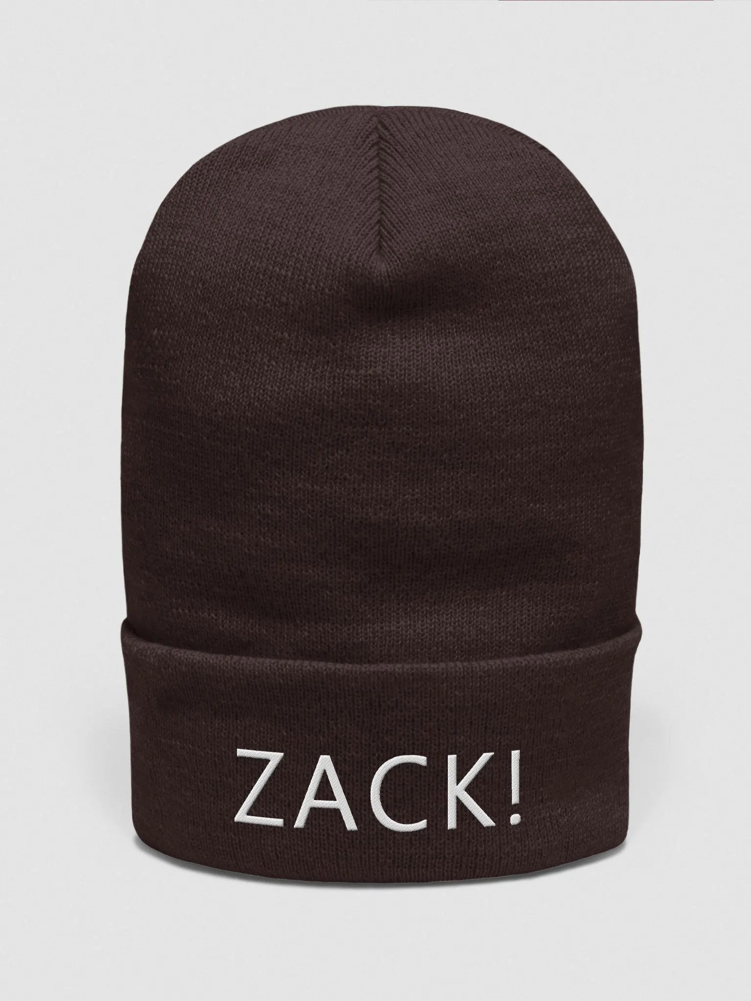 zack! Beanie product image (1)