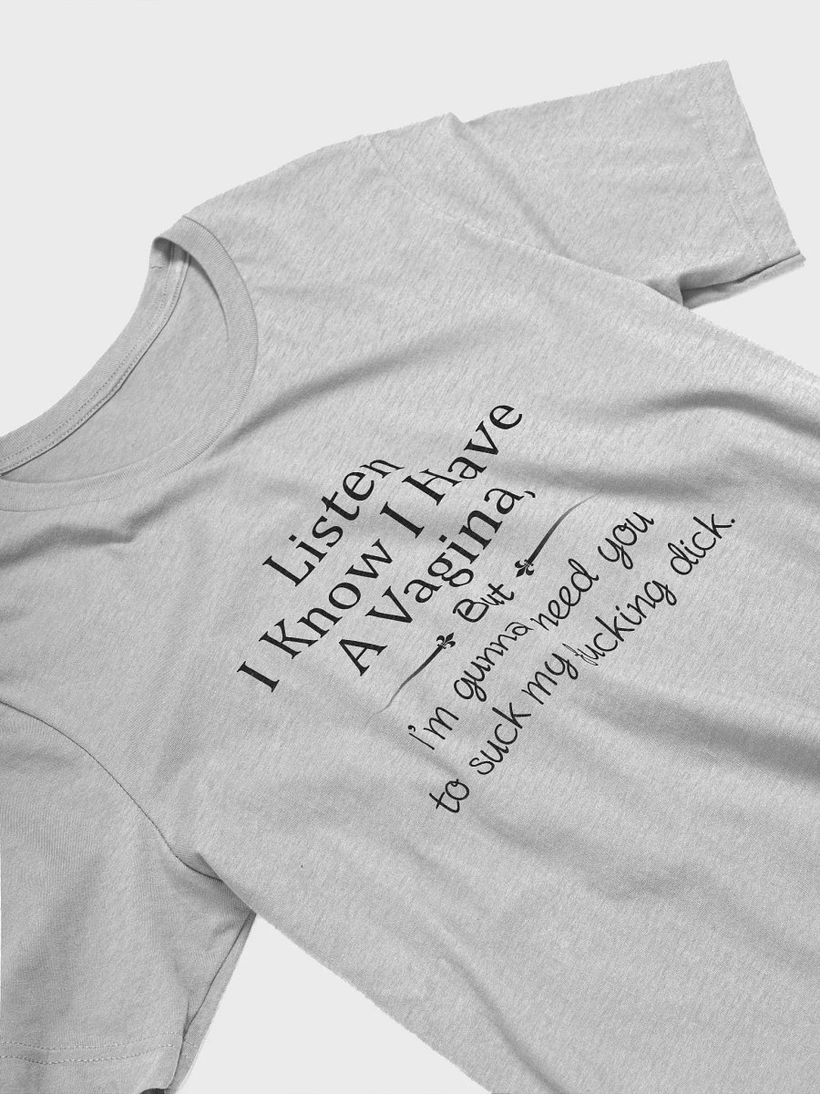 Listen.. - Tee product image (14)