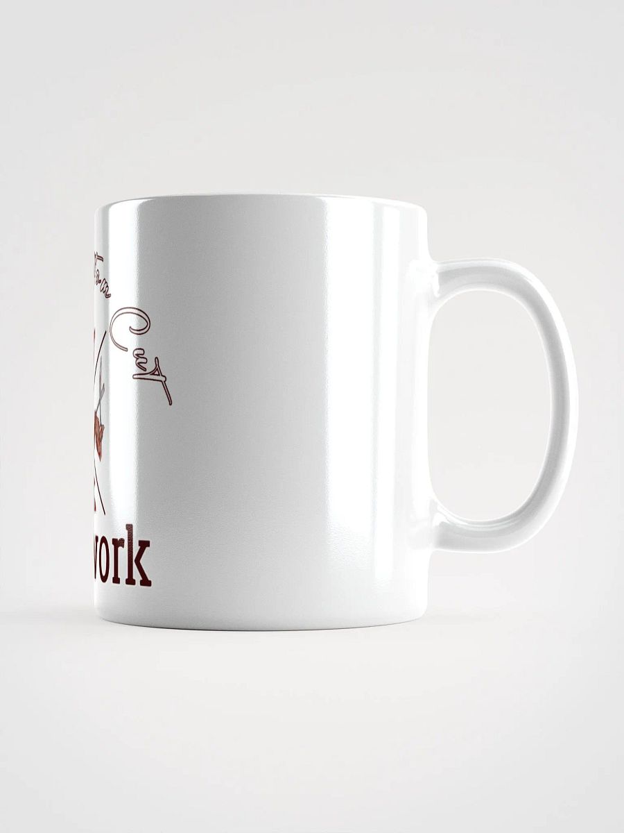 Rock, Paper, Scissors, Saw Blade mug product image (1)