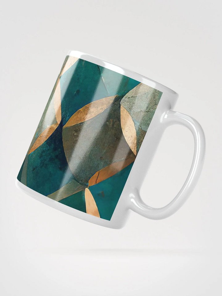Golden Blue Harmony Mug product image (5)