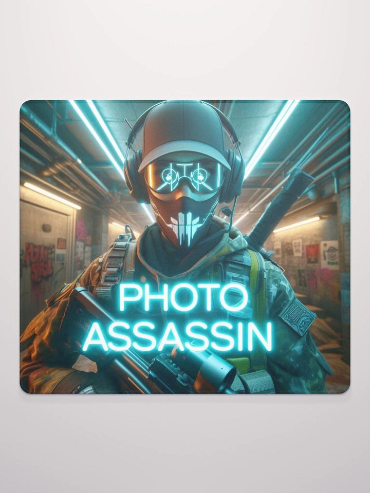 Photoassassin AI ART COD Style Gaming Mouse Pad product image (2)