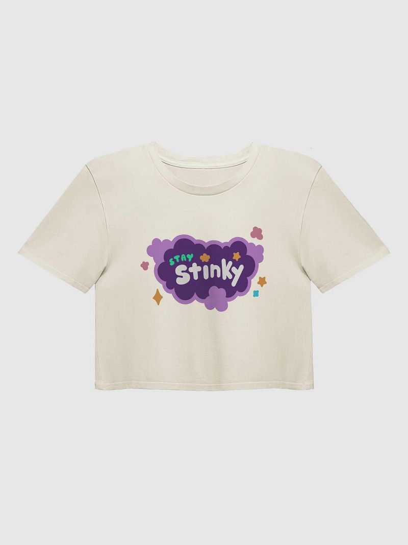 Stay Stinky Cloud Crop Top