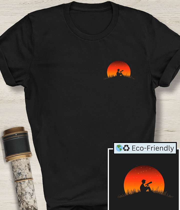 Sunset Stargazer T-Shirt product image (1)