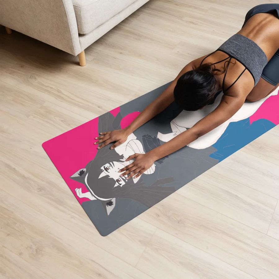 Kusoneko's Kimono Daki Yoga Mat product image (12)