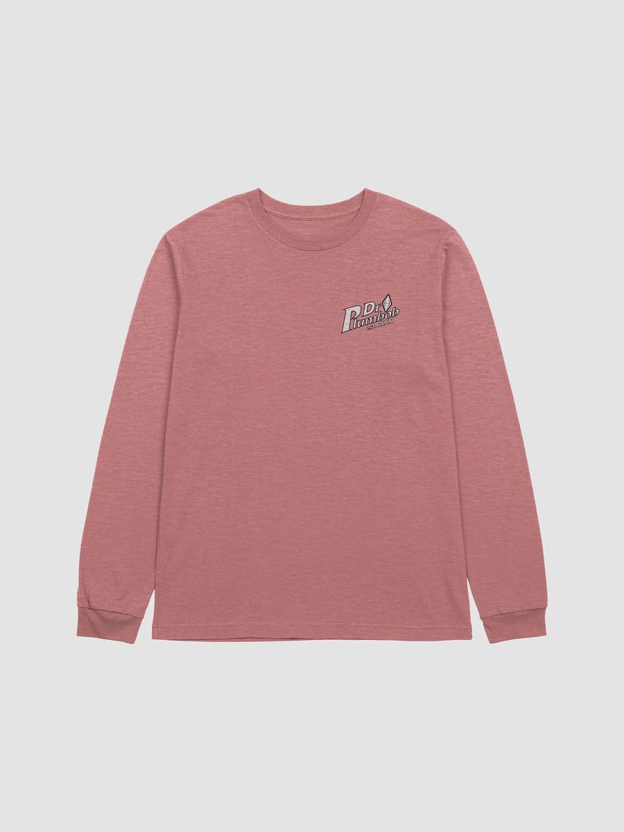Dr. Plumbob Pocket Logo Long Sleeve Tee product image (3)