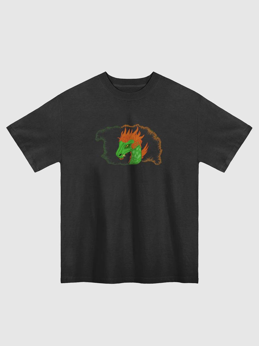 Dragon Blaze Oversized Tee product image (1)