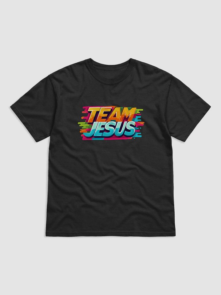 Graffiti-Style Team Jesus T-Shirt product image (4)