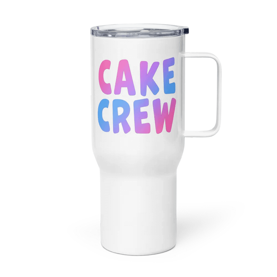 CAKE CREW travel mug product image (3)