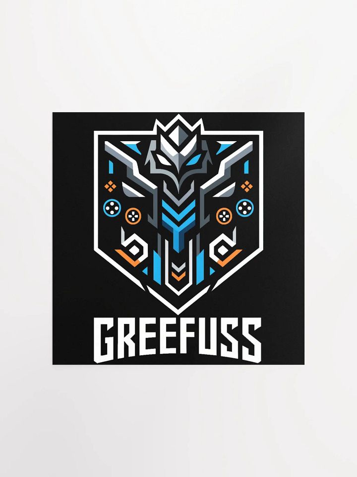 Royal Crest Matte Poster product image (1)