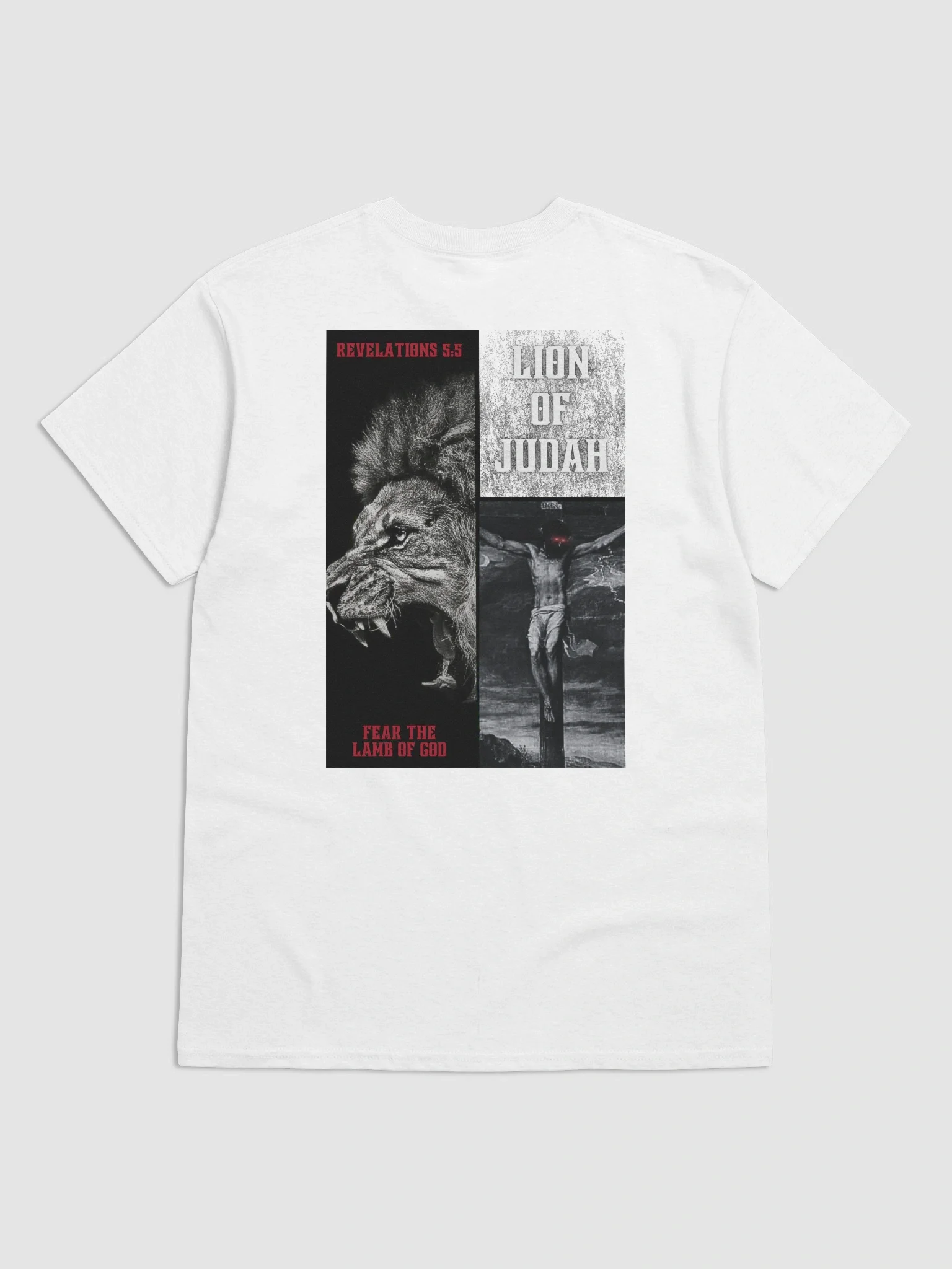 The Lion of Judah Gym Gear T-Shirt product image (1)