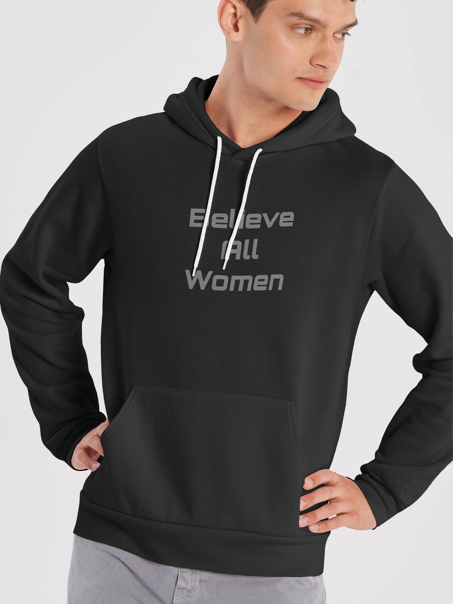 Believe All Women Super-Soft Hoodie product image (34)
