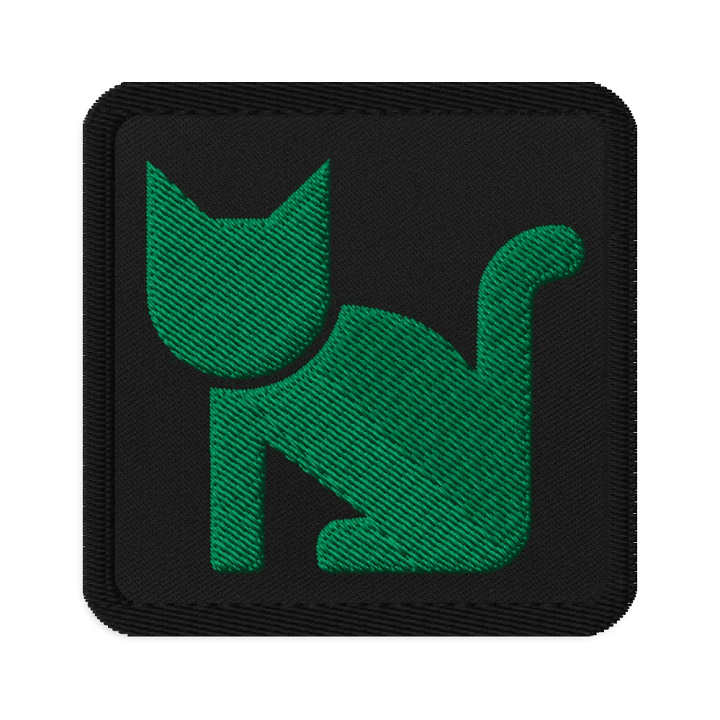 Green Cat Patch product image (1)