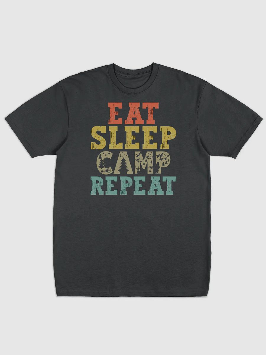 Vibrant Camp Life Heavyweight T-Shirt product image (1)