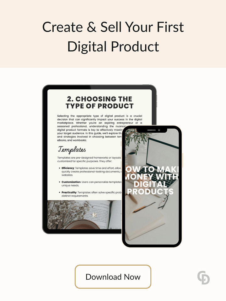 How to Make Money with Digital Products product image (2)