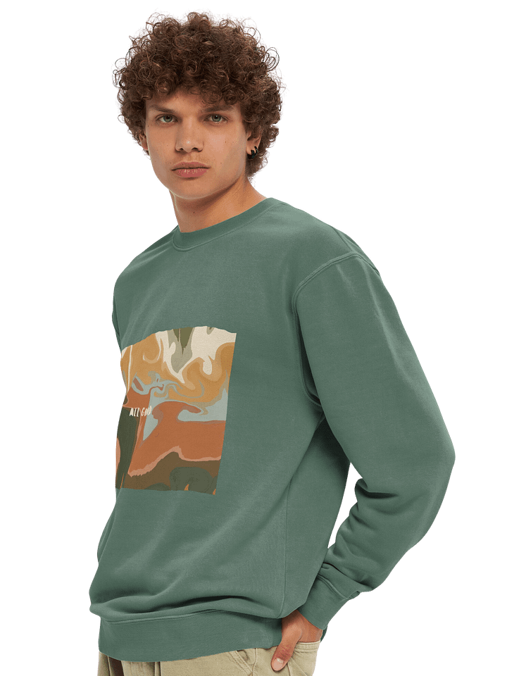 All Good Unisex Sweatshirt product image (1)