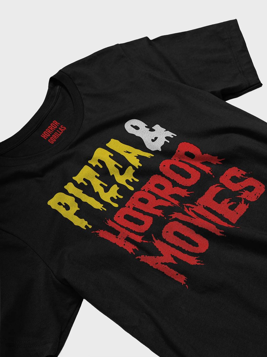 Pizza And Horror Movies T-Shirt product image (12)