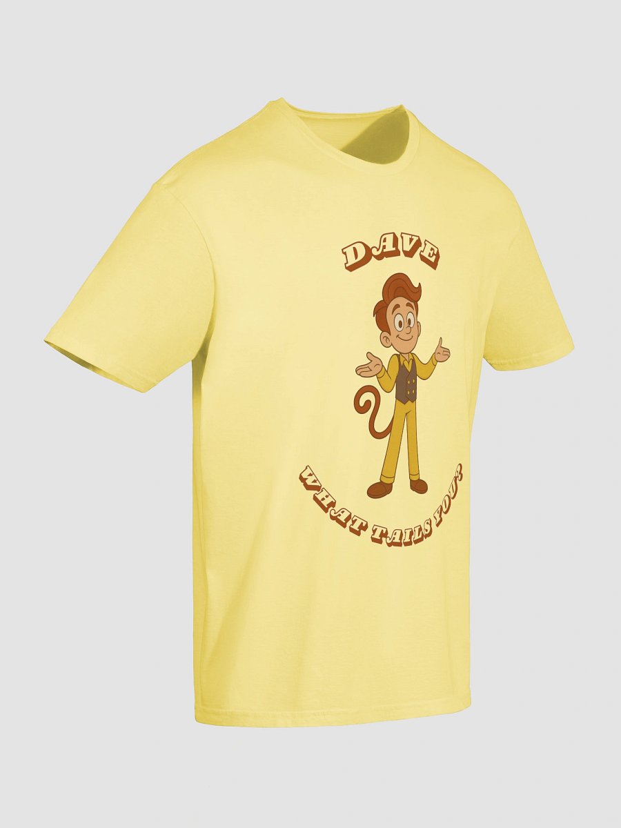 Dave's 'What Tails You?' T-Shirt product image (10)