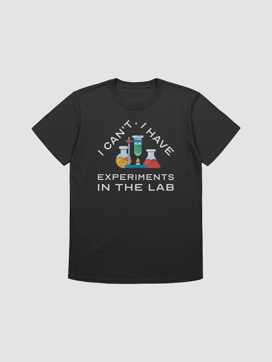 I Have Experiments in the Lab Science Teacher Funny Graphic T-Shirt product image (3)