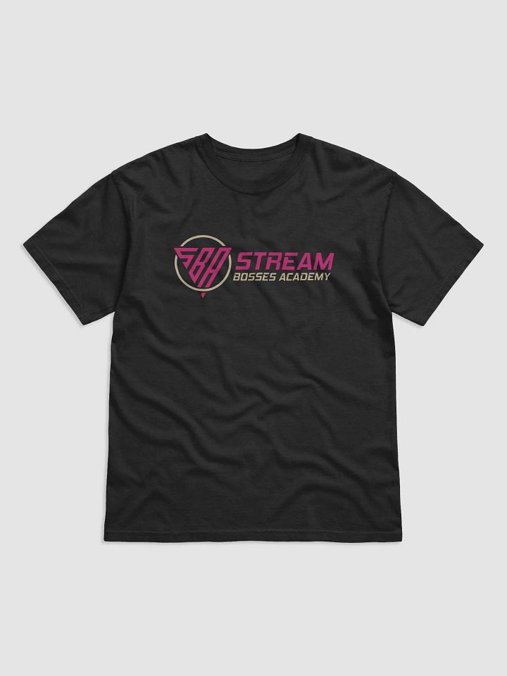 Stream Bosses Academy Comfort T-Shirt product image (1)