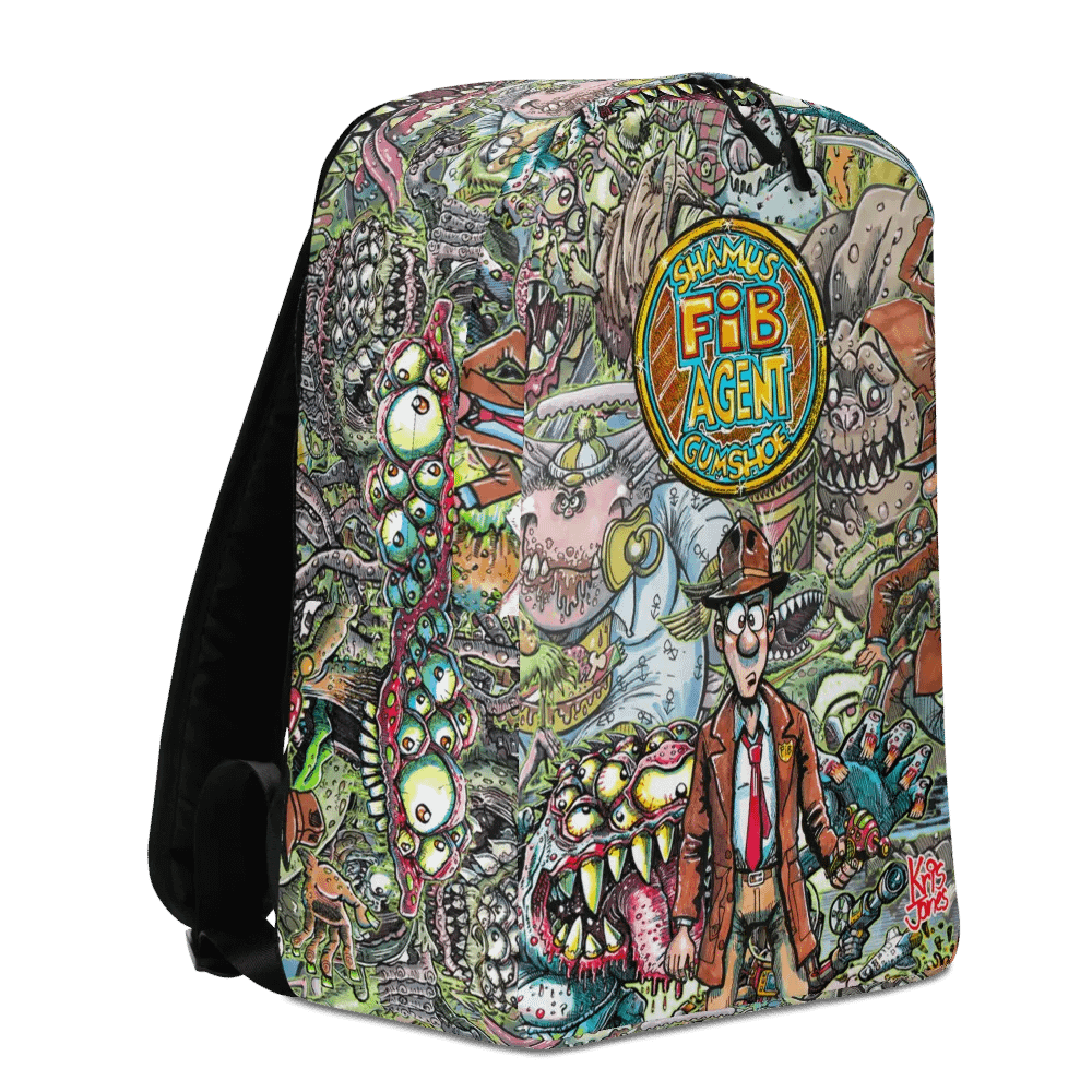 Shamus Gumshoe Backpack product image (4)