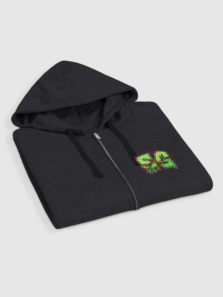 Down With My Demons Zip Up Hoodie product image (4)