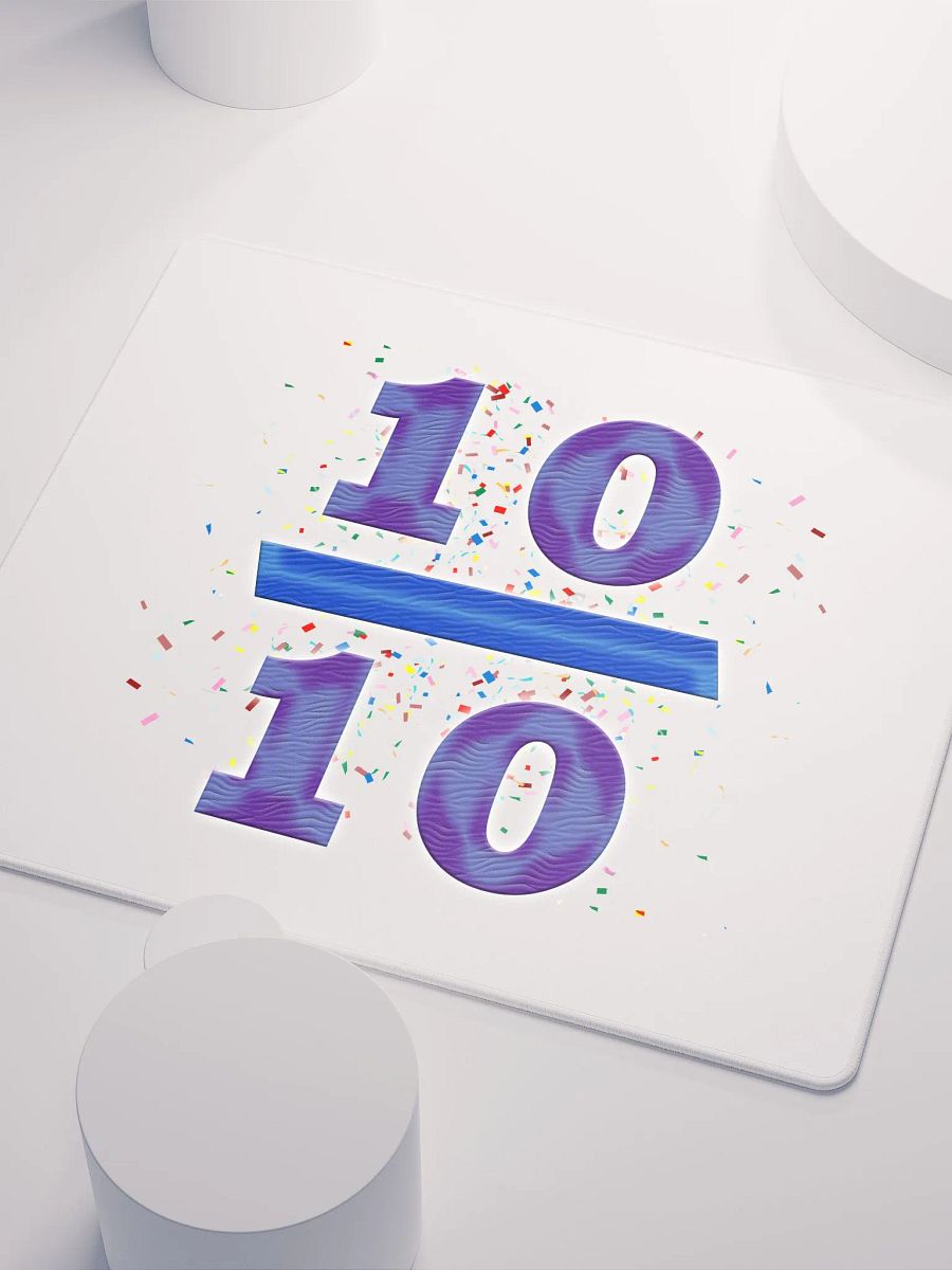 ''10/10'' Tapis de souris de jeu product image (6)