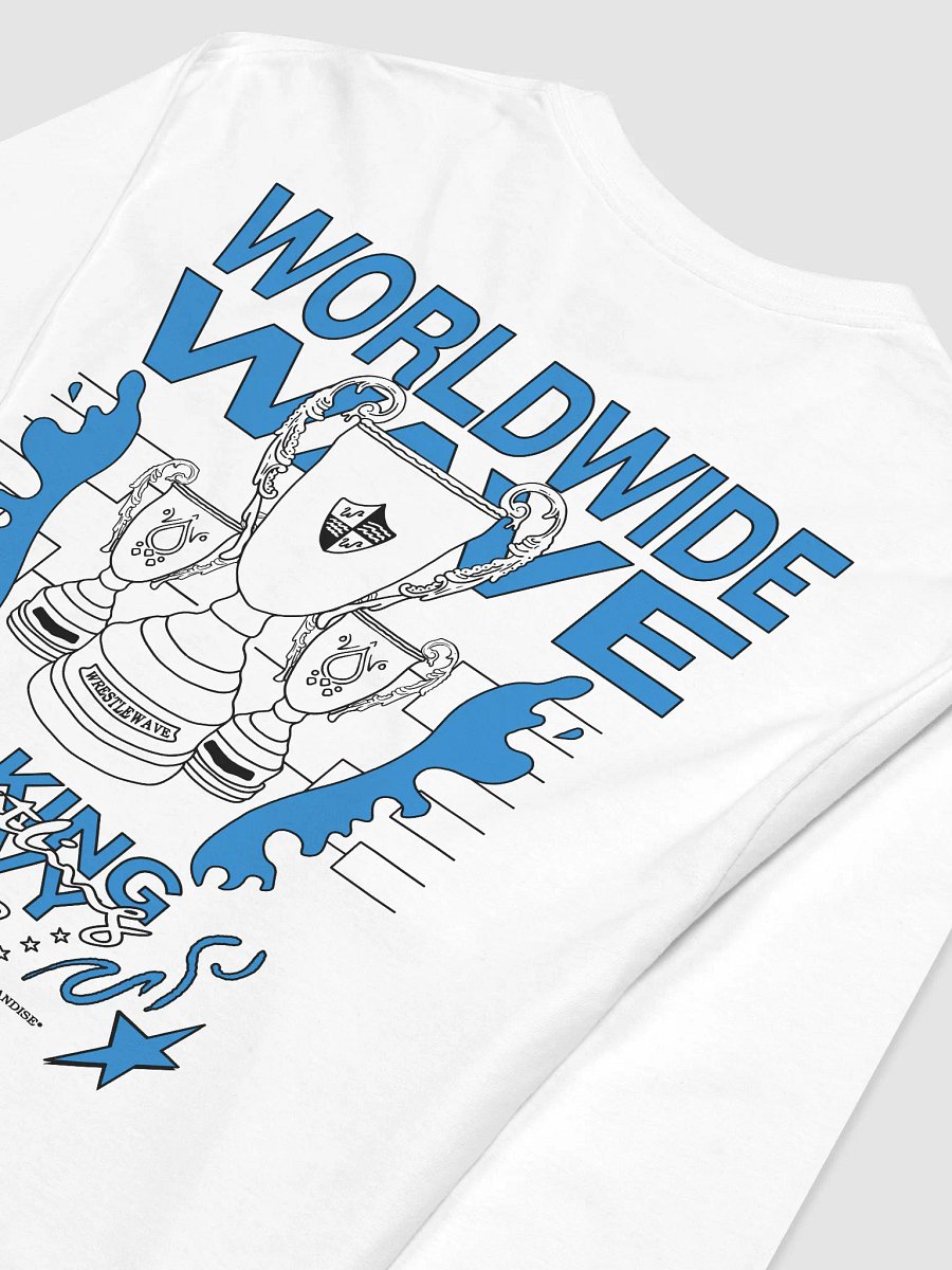 Worldwide Wave Long Sleeve Tee product image (4)