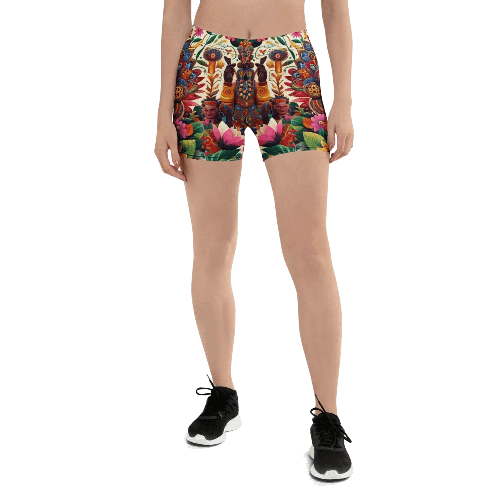 So Divine Bike Shorts product image (1)