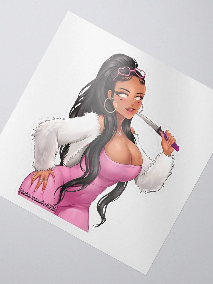 Kitty Chi-Chi Sticker product image (2)