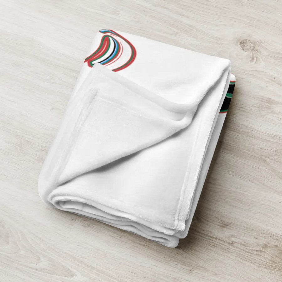 You Cant Please Everyone, So Do It For Yourself - White - Throw Blanket product image (6)