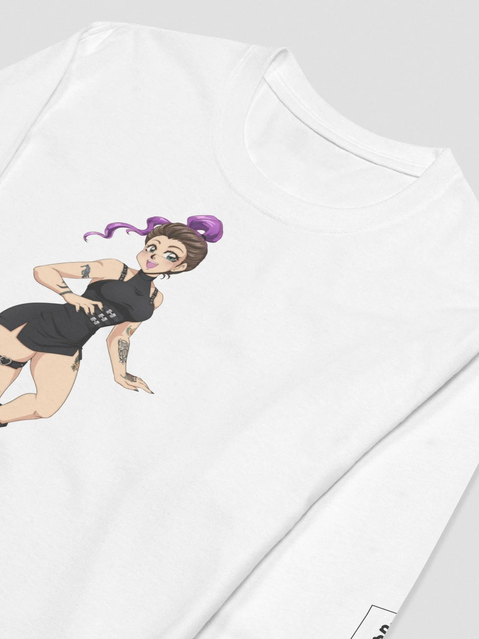 Anime Spoice Long sleeve product image (3)
