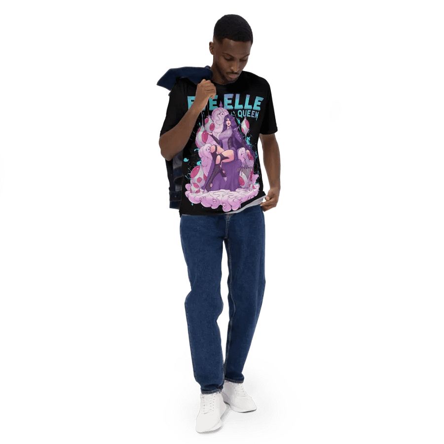 Eve Elle Alien Queen Tee product image (5)