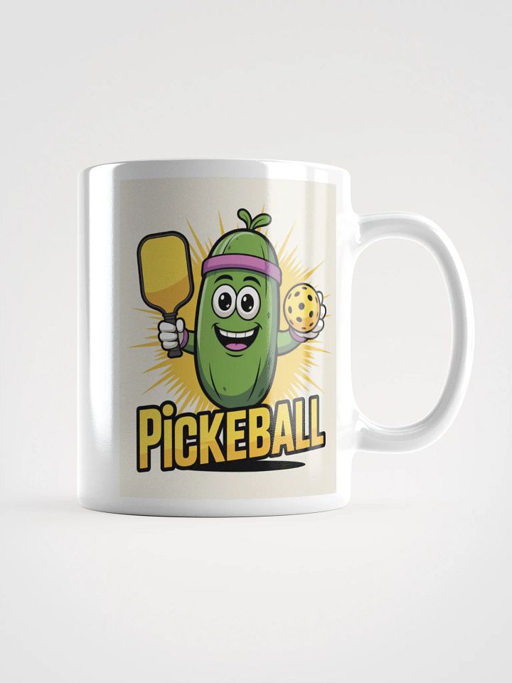 "Dill With It" Pickleball Mug (11oz, 15oz, 20oz) product image (3)