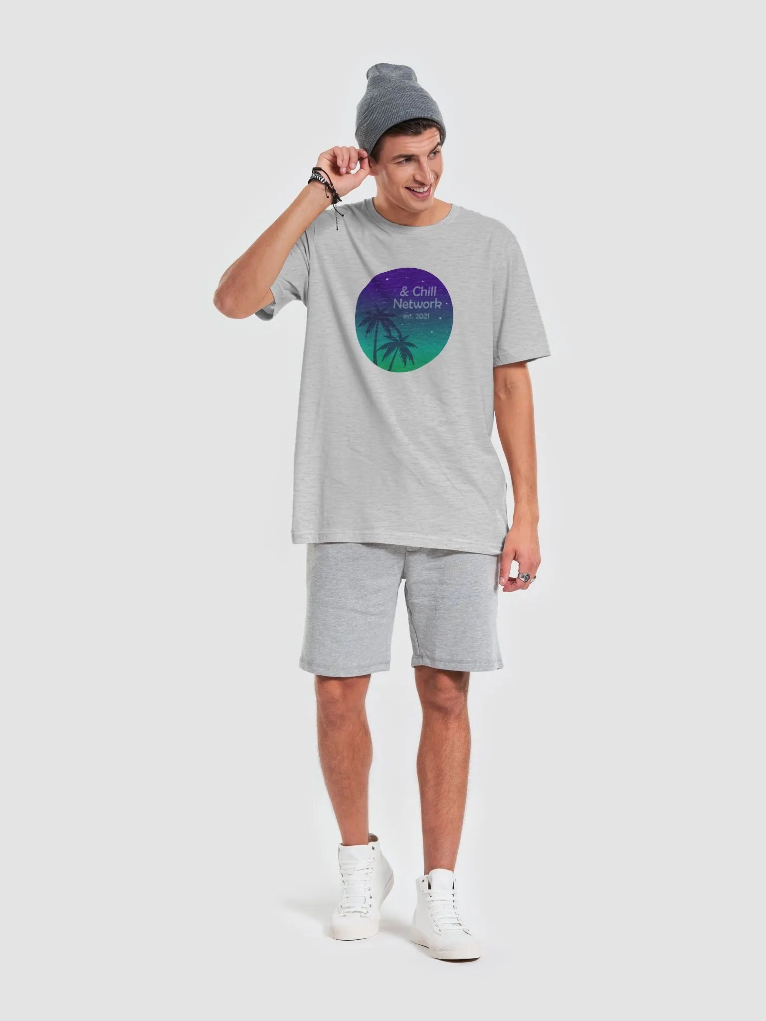 And Chill Network Tee product image (6)