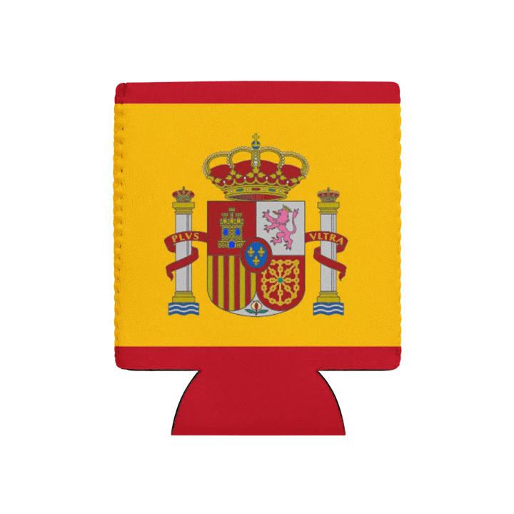 "Spain" Can Cooler product image (1)