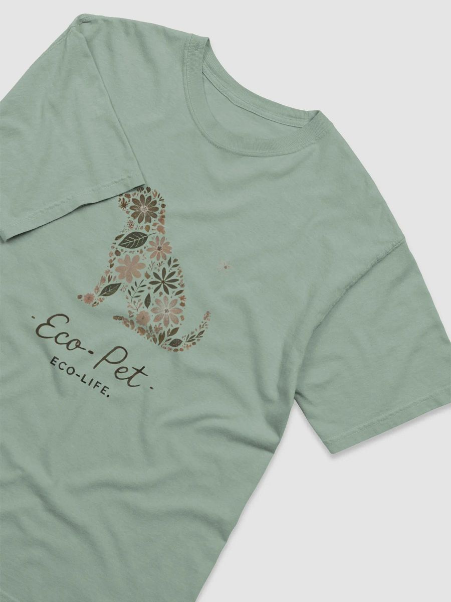 Floral Eco Pet Silhouette T-Shirt product image (20)