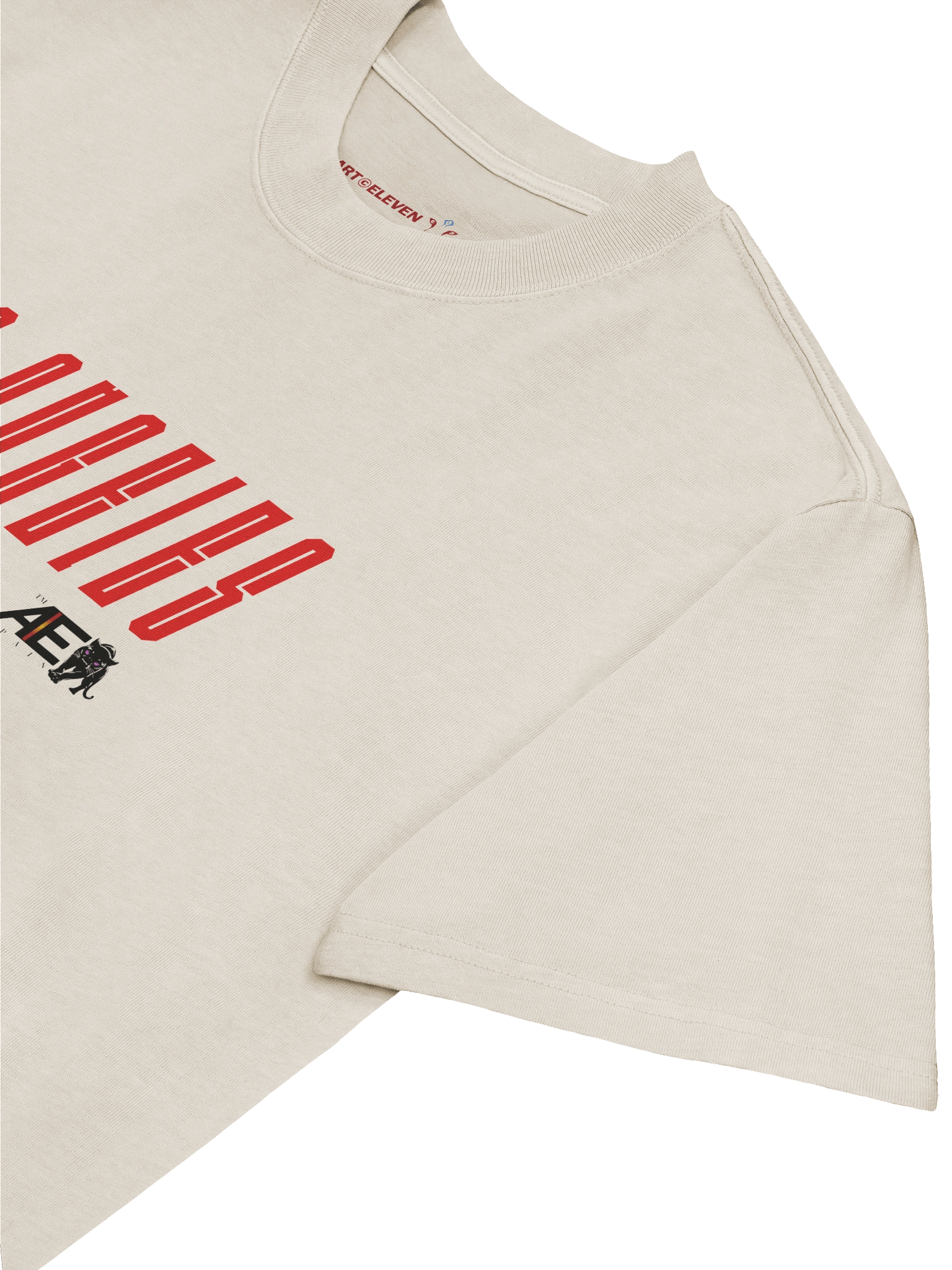 "True Love California" Tee: Golden Vibes. Heartfelt Home. 🌴🧡 product image (3)