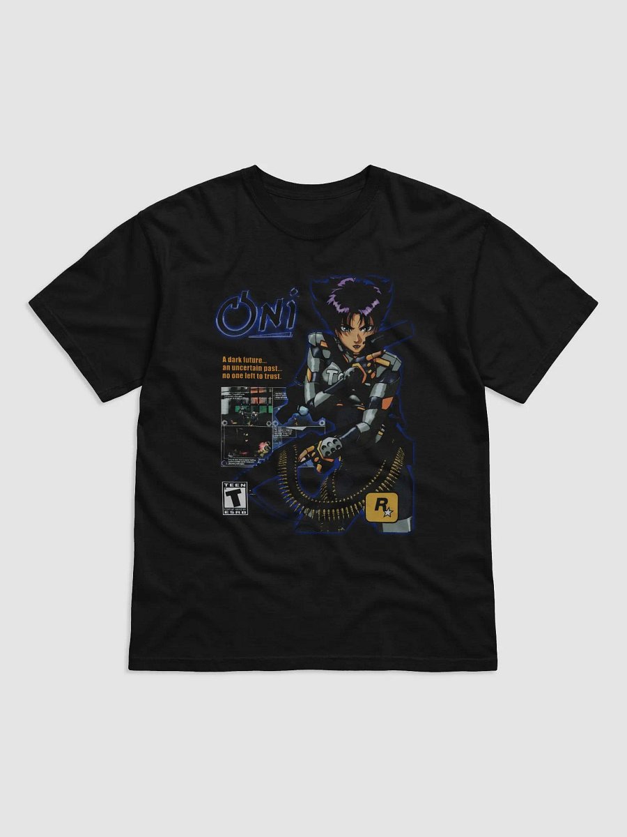 Vintage Oni (PS2) Promo Shirt product image (2)