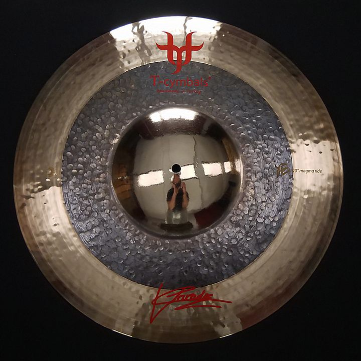 T-Cymbals - Kevin Paradis Signature Line - Magma Ride 20 product image (1)