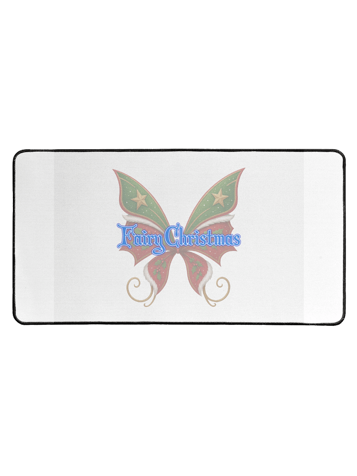Fairy Christmas (Merry Christmas) Desk Mat product image (1)