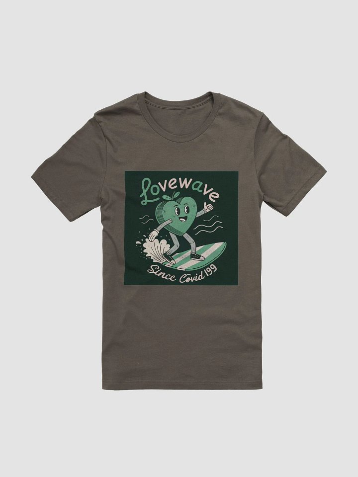 Lovewave Heart Surfer T-Shirt product image (10)