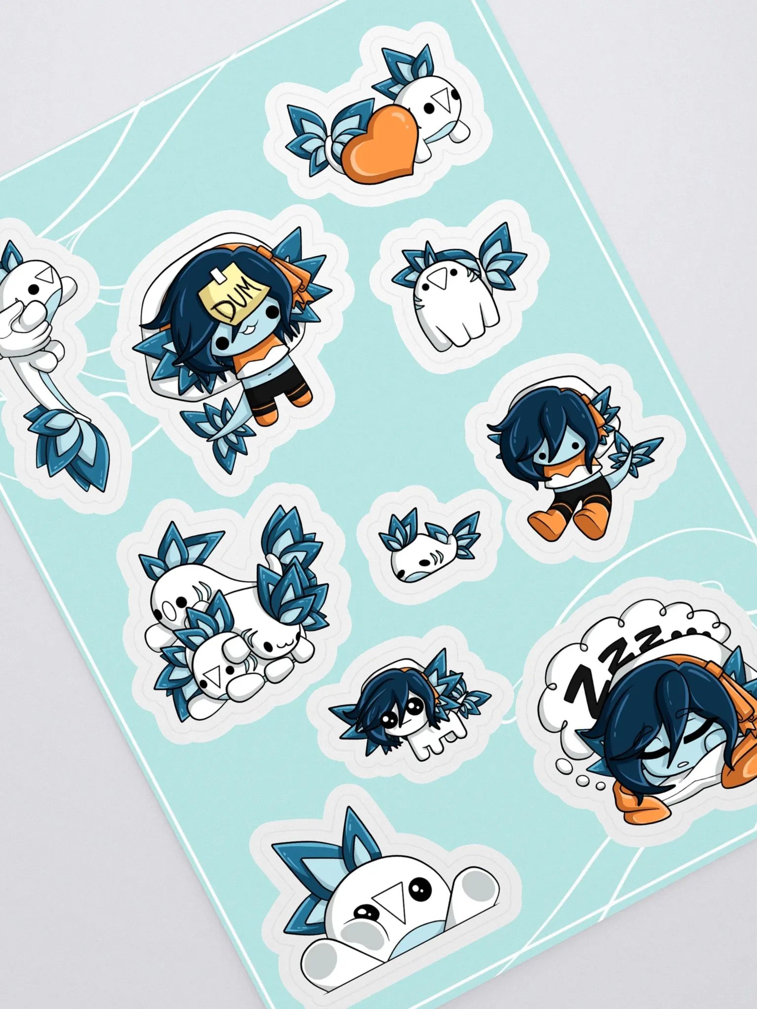 Fish & Guppy Sticker Sheet product image (3)