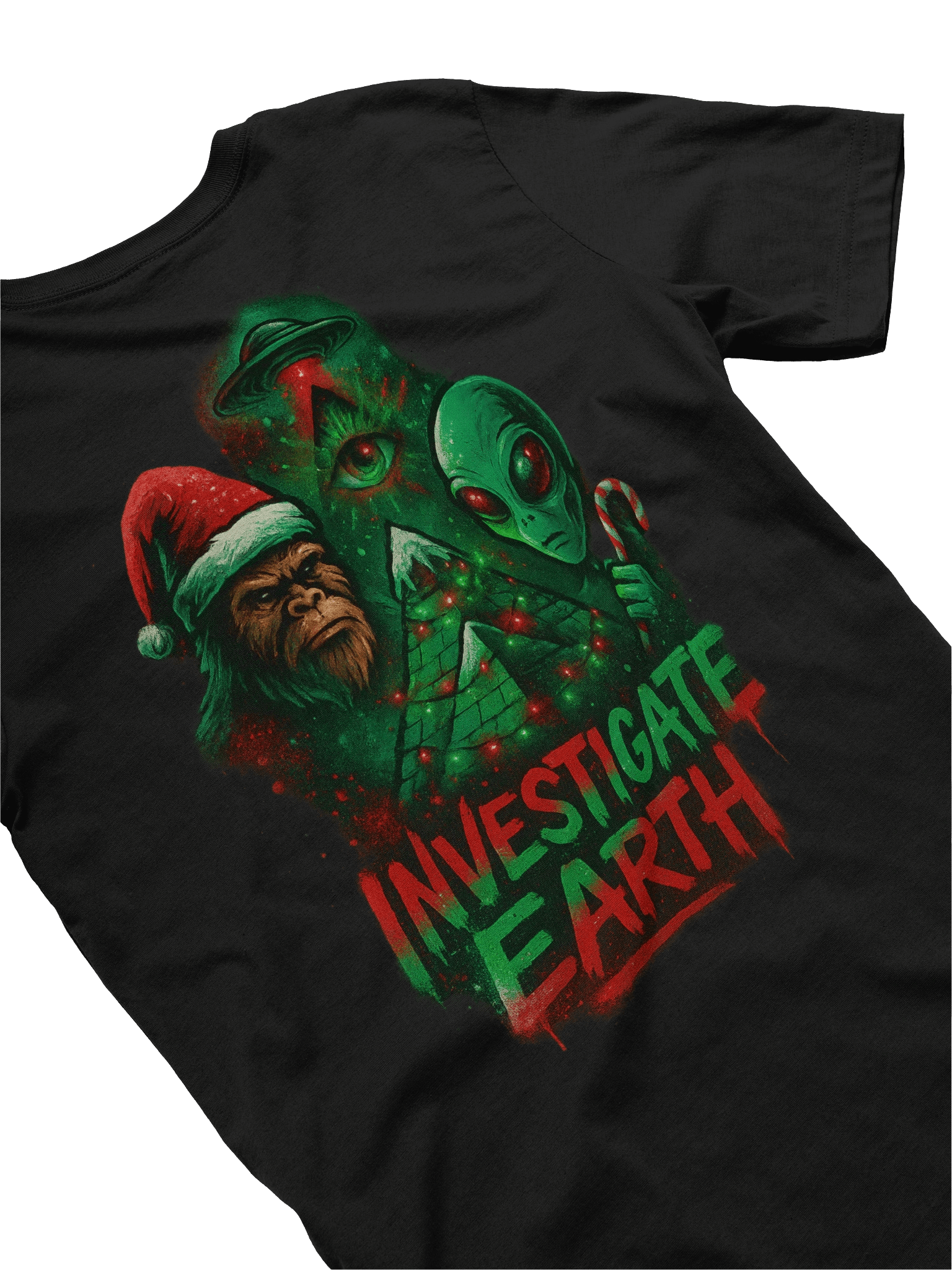 LIMITED Front-Back Design Holiday Ops T-Shirt product image (5)