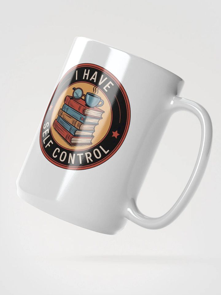 Pixelated Monochrome Mug product image (2)