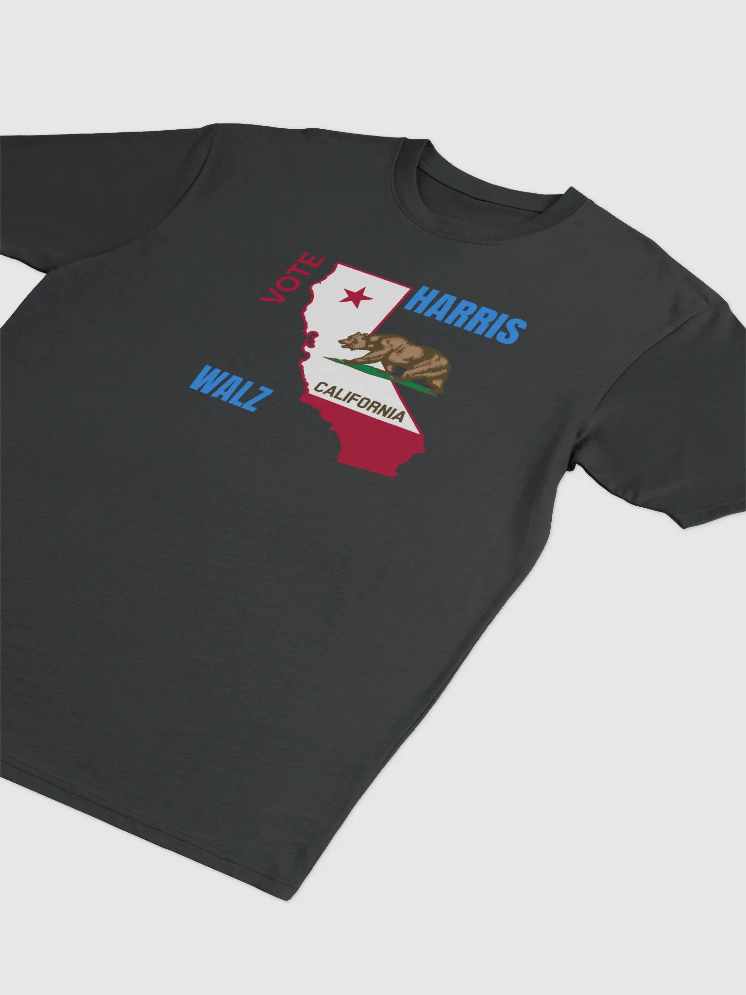 Vote California Harris Walz Short Sleeve T product image (3)